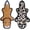 2PACK-L, variant on No Stuffing Dog Toys Crinkle Squeaky, Long Lasting Chews for Aggressive, Durable Plush Dog Puppy Chew Toys for Teething, with 6 Tough Layers for Small Medium Large Breed