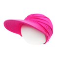 thumbnail image 2 of Esho Little Girls Sports Beach Sun Hats Visor Cap Kids Summer Baseball Caps Wide Brim Sunhats 1-9T, 2 of 6