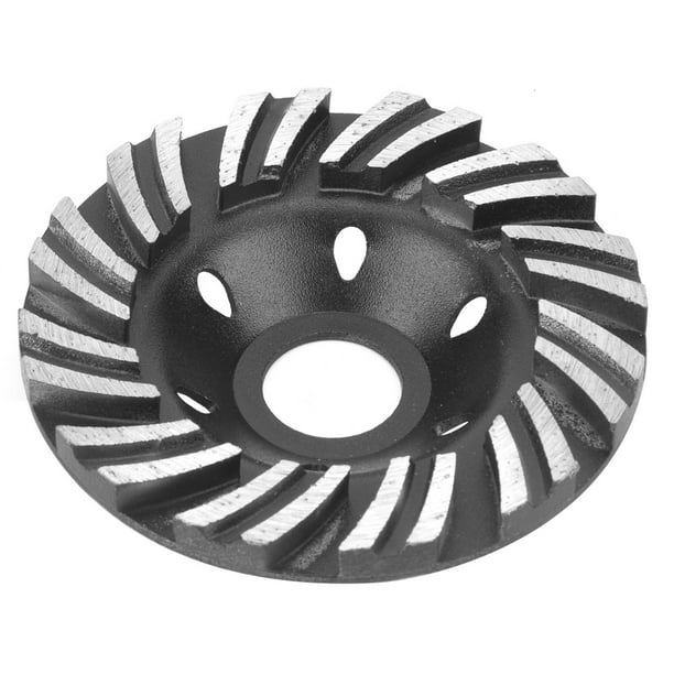 Disco De Corte De Copa De Muela Abrasiva De Segmento De Diamante De 100 Mm Para Granito De Mármol De Hormigón