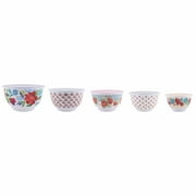 The Pioneer Woman Spring Bouquet Melamine Mixing Bowl Set, 10-Piece, 5 Bowls with 5 Lids