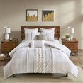 thumbnail image 2 of INK? Cotton Comforter Mini Set Ivory/Full/Queen, 2 of 4
