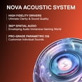 thumbnail image 4 of Refurbished SteelSeries Arctis Nova Pro Xbox Wired Gaming Headset, High-Fidelity Audio, AI Noise-Cancelling Mic, Multi-System Connect, ComfortMAX Adjustable Fit, Black, 61528, 4 of 7