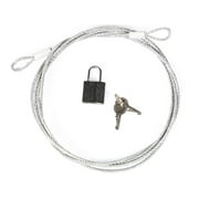 Rugged Ridge by RealTruck | Car Cover Lock Cable Kit | 13303.01
