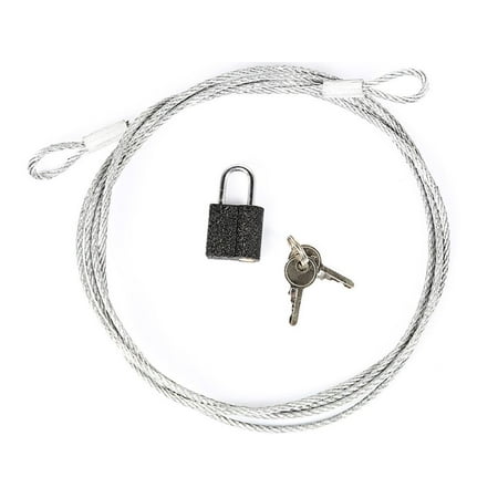 Rugged Ridge by RealTruck | Car Cover Lock Cable Kit | 13303.01