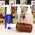 thumbnail image 2 of Niceauty 8Pcs Plastic Pump Bottles for Liquids Square Press Pump Design for Commercial Users, 2 of 8