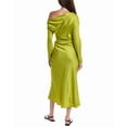 thumbnail image 2 of A.L.C. womens  Piper Midi Dress, 2, Green, 2 of 3
