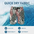 thumbnail image 7 of OUSIMEN Men's Board Shorts Quick Dry Men's Novelty Swimwear with Mesh Mens Briefs, 7 of 7