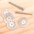 thumbnail image 3 of 20Pcs Diamond Grinding Discs for Drill Hobby Crafters Replacement Discs, 3 of 8