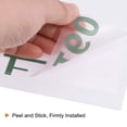 thumbnail image 4 of Unique Bargains Growth Chart 200cm Metric Height Chart Ruler Wall Decor with Marker Pen, Dark Green, 4 of 6