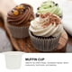 thumbnail image 3 of 30 moldes de papel para muffins, resistentes al aceite, para postres y cupcakes, suministros para hornear, 3 of 7