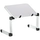 thumbnail image 1 of Soporte de libro ajustable Uxcell para lectura, soporte ajustable para laptop, libro, revista, tableta, blanco, 1 of 6