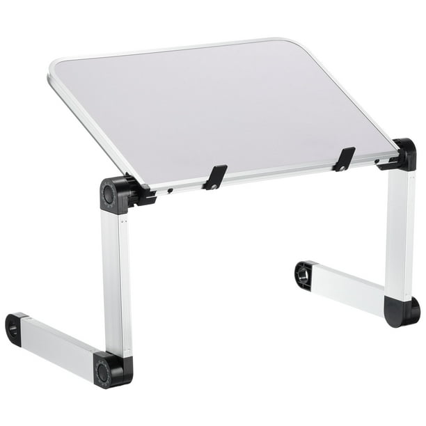 Soporte de libro ajustable Uxcell para lectura, soporte ajustable para laptop, libro, revista, tableta, blanco