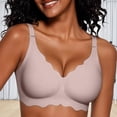 thumbnail image 6 of QASIEATN Plus Size Push Up Jelly Bras for Women Solid Color Comfortable Bralettes Womens Everyday Bras, 6 of 6