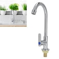 thumbnail image 4 of Cold Faucet, Basin Water Tap Vertical  For Bathroom Dressing Table, 4 of 8