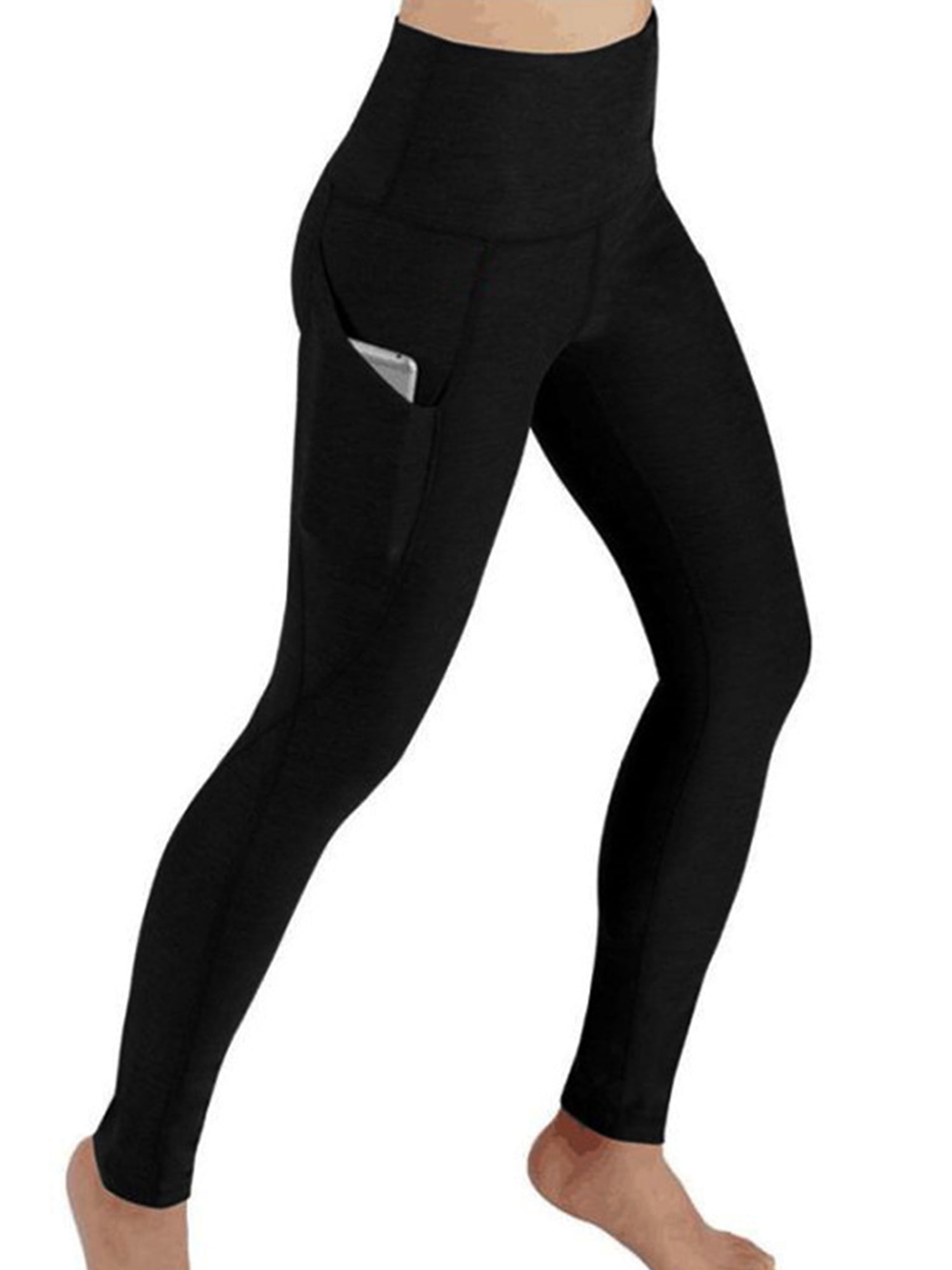 Womens Sport Compression Fitness Leggings Running Gym Yoga Pants Stretch Trouser 