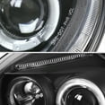 thumbnail image 6 of Halo Projector Headlights (Black Housing/Clear Lens) Made for and Compatible with 1998-2005 Volkswagen Beetle, 6 of 7
