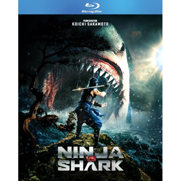 Ninja Vs. Shark