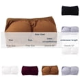 thumbnail image 4 of Jinhomg Women Bandeau Bra Padded Strapless Bralette Bra Seamless Bandeau Tube Top Bra White Free Size, 4 of 7
