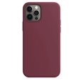 thumbnail image 1 of WEI Étui en Silicone avec MagSafe (pour iPhone 12Pro Max) - Rouge Prune, 1 of 2