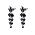 thumbnail image 1 of Pendientes Largos Con Cristales De Zirconia, 1 of 3