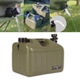 thumbnail image 2 of pitrice Water Storage Tank Water Canteens Water Container with Faucet for Emergency, 2 of 9