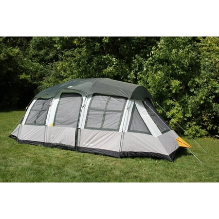Tahoe Gear Prescott 12 Person 3 Season Instant Outdoor Family