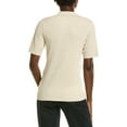 thumbnail image 2 of Tahari ASL womens  Polo Shirt, s, Tan, 2 of 3