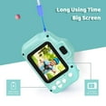 thumbnail image 6 of CUITING Kids Camera for Boys Girls  Christmas Birthday Gift for Age 3-10  1080HD Digital Video Cameras for Toddler  Portable Toy for 3 4 5 6 7 8 9 Year Old with 32GB SD Card - Blue, 6 of 11