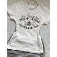 thumbnail image 4 of HOUZHOU Vintage Graphic V-neck T-shirts Women Y2k White Grunge Short Sleeve T-shirt Harajuku 2000s American Retro Street Tees, 4 of 8