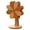 F, variant on Hearth & Gear Wooden Windmill Decorative Ornament With Foldable Design Natural Color Desktop Art Piece For Home Modern Minimalist Style Pottery Set Place Mats Indoor Dining Washable Outdoor Dining