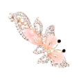 thumbnail image 2 of pitrice Pince à Cheveux Papillon Strass Cristal pour Femmes Nœud Barrette Décoration Cheveux Ornements, 2 of 9