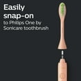 thumbnail image 5 of Philips One By Sonicare 2pk Brush Heads, Shimmer BH1022/05, 5 of 12