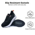 thumbnail image 6 of AiEles Women's Orthopedic Walking Running Tennis Work Shoes - Non-Slip, Breathable Size 6-11, 6 of 7