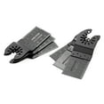 thumbnail image 2 of Amdohai 6pcs Wood Oscillating Multi Tool Quick Release Saw Web for Fein Multimaster Makita Bosch, 2 of 8