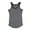 Grey - grayblue, variant on Easy Wear Womens Two Tone Tank Top, Pink, X-Large
