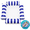 Dark Blue, variant on Inflatable Hammock Pool Floating Chair for Adult,Multi-Purpose Pool Float Rafts Water Hammock, Swimming Pool Beach Sea Float Water Hammock Lounge