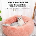 thumbnail image 4 of AZXY Small Dog Beds On Sale,Donut Dog Bed,Cat Beds for Indoor Cats Clearance,Indestructible Washable Chew Proof Comfort Dog Mat Pink, 4 of 7