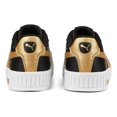 thumbnail image 3 of Tenis Mujer Puma Distressed Casuales Urbanos CÃ³modos negro 26 Puma 762201, 3 of 7