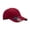 Red, variant on Monterey Club 6 Panel Cotton Twill USA Flag Cap #C583