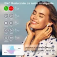 thumbnail image 3 of Auricular Audífonos Inalámbricos Bluetooth De Transparente, 3 of 7