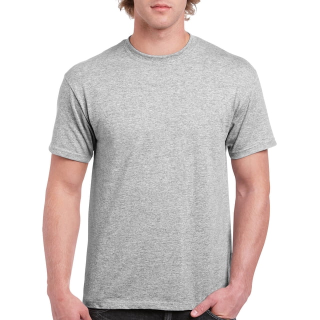 Gildan Hammer T-Shirt, 2TG, Gris Sport