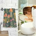 thumbnail image 7 of Yayeee 100% Cotton Hand Towels for Bathroom 16" x 28" Soft Absorbent Kitchen Towel, Orange Mushroom, 7 of 7