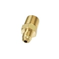 thumbnail image 4 of Adaptador de tubería de latón Uxcell de rosca macho de 3/16 SAE a rosca macho de 1/4NPT, paquete de 3, 4 of 5