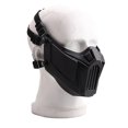 thumbnail image 1 of Al aire libre a prueba de viento a prueba de polvo Cosplay Esquí Ciclismo Máscara facial de seguridad ajustable, 1 of 2
