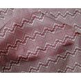thumbnail image 4 of oneOone Tissu Tabby en Soie Chevron & Triangle Imprimé Géométrique BTY 42 Pouces de Large, 4 of 4