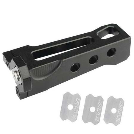 

Famure Woodworking Edge Trimmer|Manual Tools Aluminum Alloy Blade|Durable Edge Trimmer for Wood Veneer Edge Banding PVC Melamine