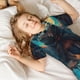 thumbnail image 5 of Balery Starry Sky Moon Wolf Leader Conjunto de Pijama Infantil de Manga Corta con Estampado – Ropa de Dormir de Algodón Suave-X-Large, 5 of 6