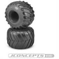 thumbnail image 2 of JConcepts 3183-01 Golden Years Monster Truck Tire Blue (Soft) Compound for 2.6x3.6, 2 of 2