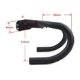 thumbnail image 3 of Carbon Road Bike Bicycle Integrated Handlebar Racing Handlebar 28.6mm Matte Color, 3 of 8