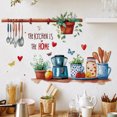 thumbnail image 2 of Adhesivos de pared de PVC para utensilios de cocina, 30 x 90 cm, 2 of 3